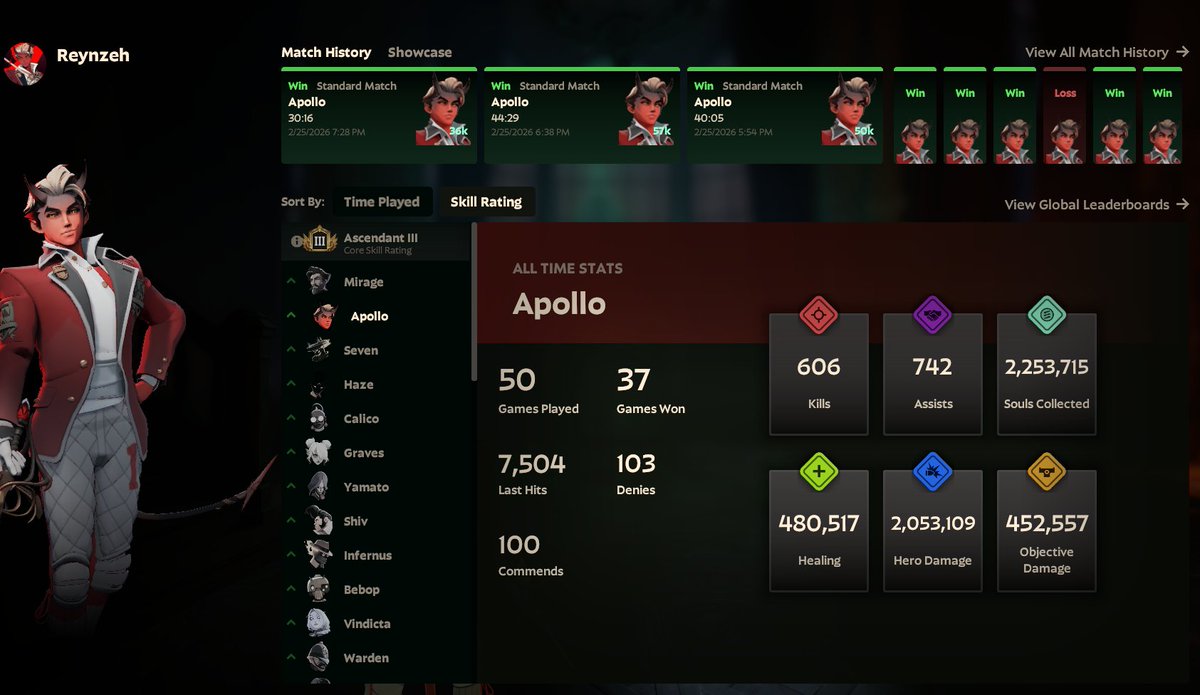 Reynzeh1's tweet photo. win 6 games in a row and mvped 3 times in a row in the last 3 and it wont let me rankup fml #deadlock #Apollo https://t.co/sQr7dirQPd