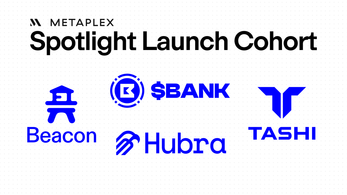 Metaplex tweet media