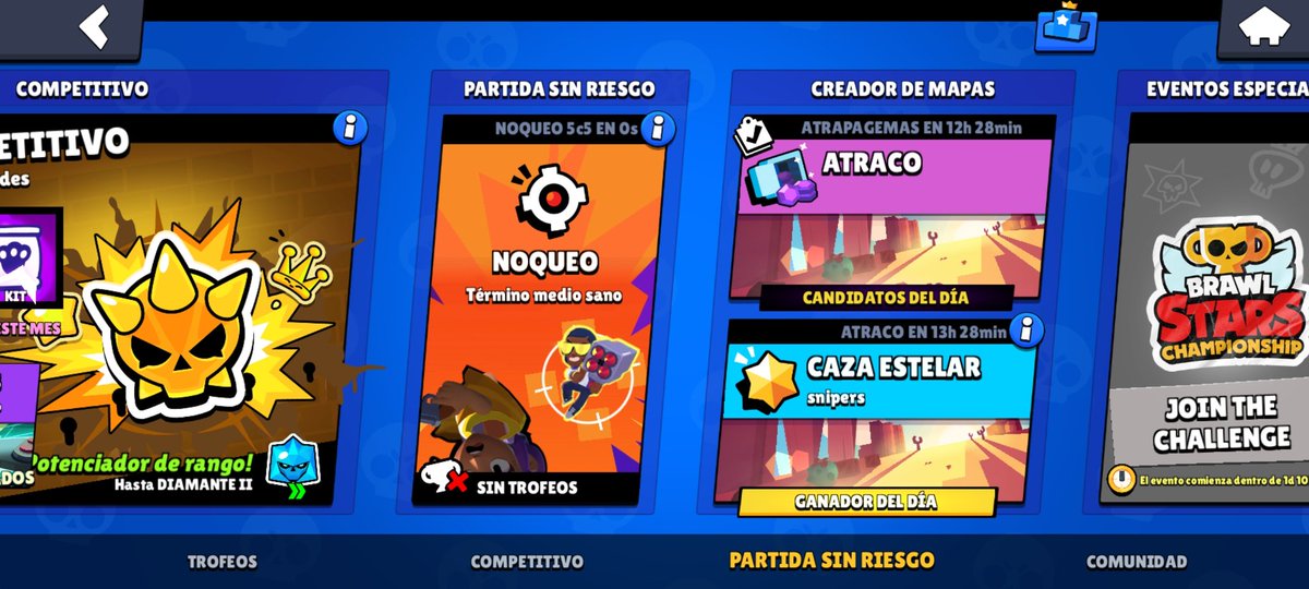 ToxicGaaraflex's tweet photo. Mi pregunta ahora es @BrawlStars, que tiene que ver la animación de ese modo? JSJSJSJSJ https://t.co/BifdNURdXF