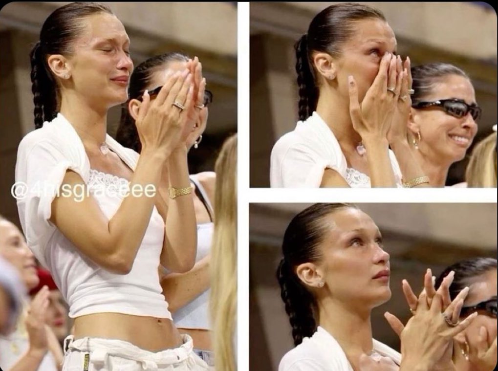 Me when I randomly remember how good God has been