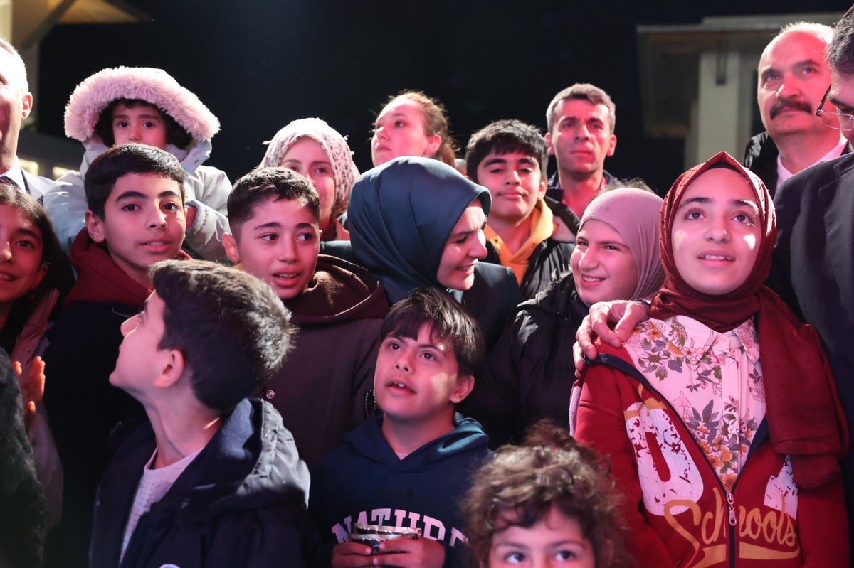 Mahinur Özdemir Göktaş tweet media