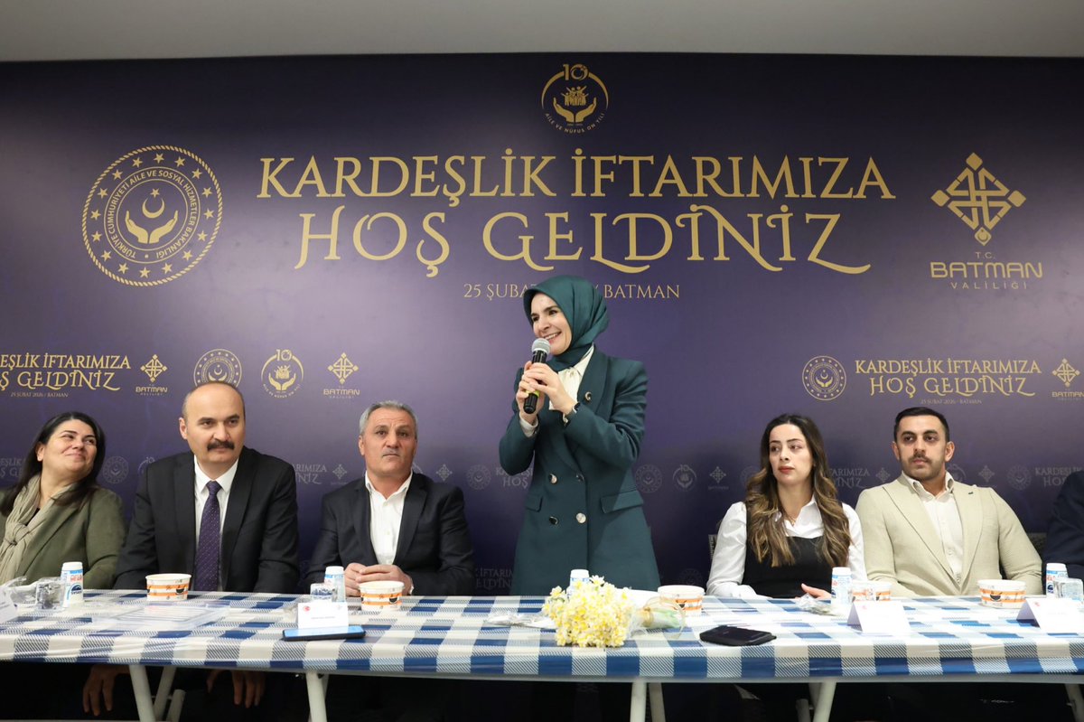 Mahinur Özdemir Göktaş tweet media