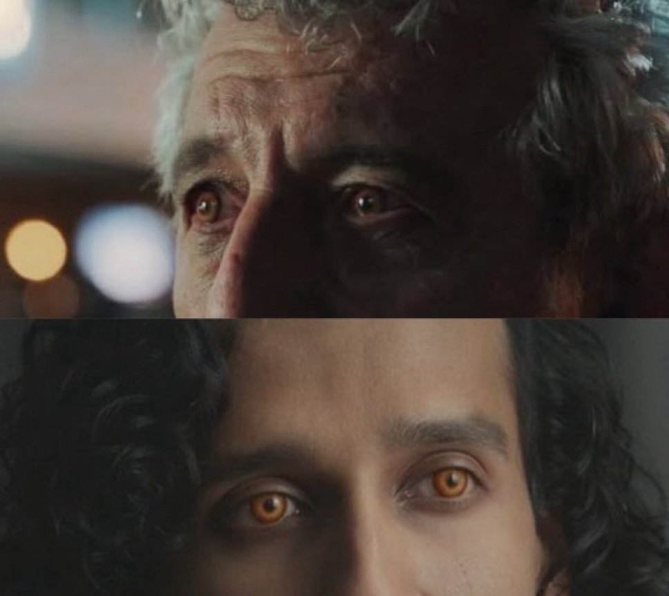 กำลังนั่งคิสว่า...หรือที่ตาสีส้ม เพราะถูกเปลี่ยนก่อนใกล้ตาย.... อย่างอาร์มานด์ถูกเปลี่ยนเพราะจะป่วยตาย ส่วนเดเนียลถูกเปลี่ยนเพราะโรคกำเริบไหมนะ...? (แต่เดเนียลก็ดูโกรธฮีที่เปลี่ยนอะ)