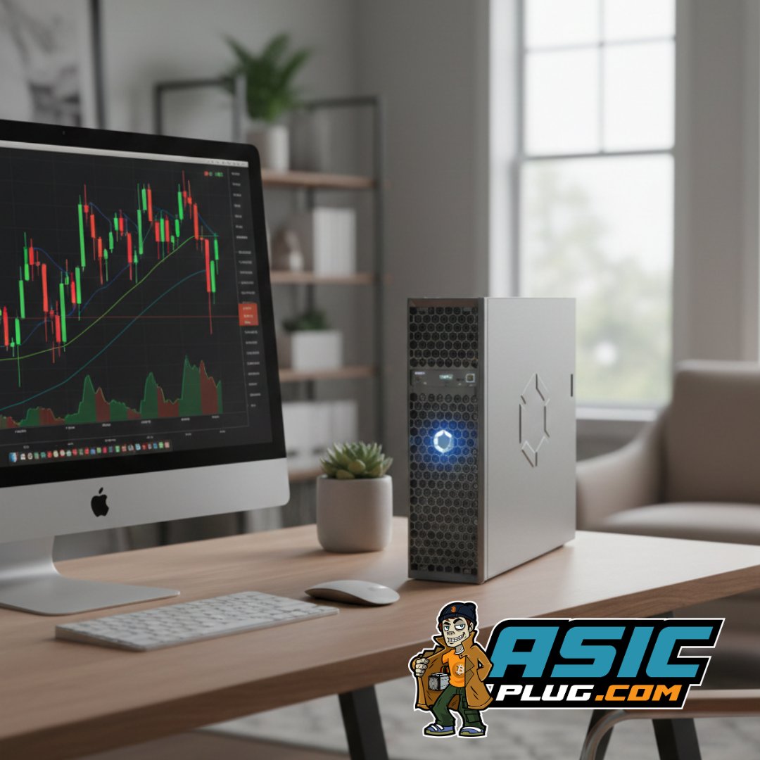 asicplug_'s tweet photo. Meet the Canaan Avalon Q90T: power for your office, not a warehouse.

🤫 Quiet: 45–65 dB 
🚀 Power: Up to 90 TH/s 
⚡️ Versatile: 3 power modes 
🔌 Easy: Plug &amp; play Wi-Fi

Mining from your desk starts now. 💎⛏️
#Canaan #AvalonQ90T #Bitcoin #HomeMining #Crypto https://t.co/PDGCrUU9fU