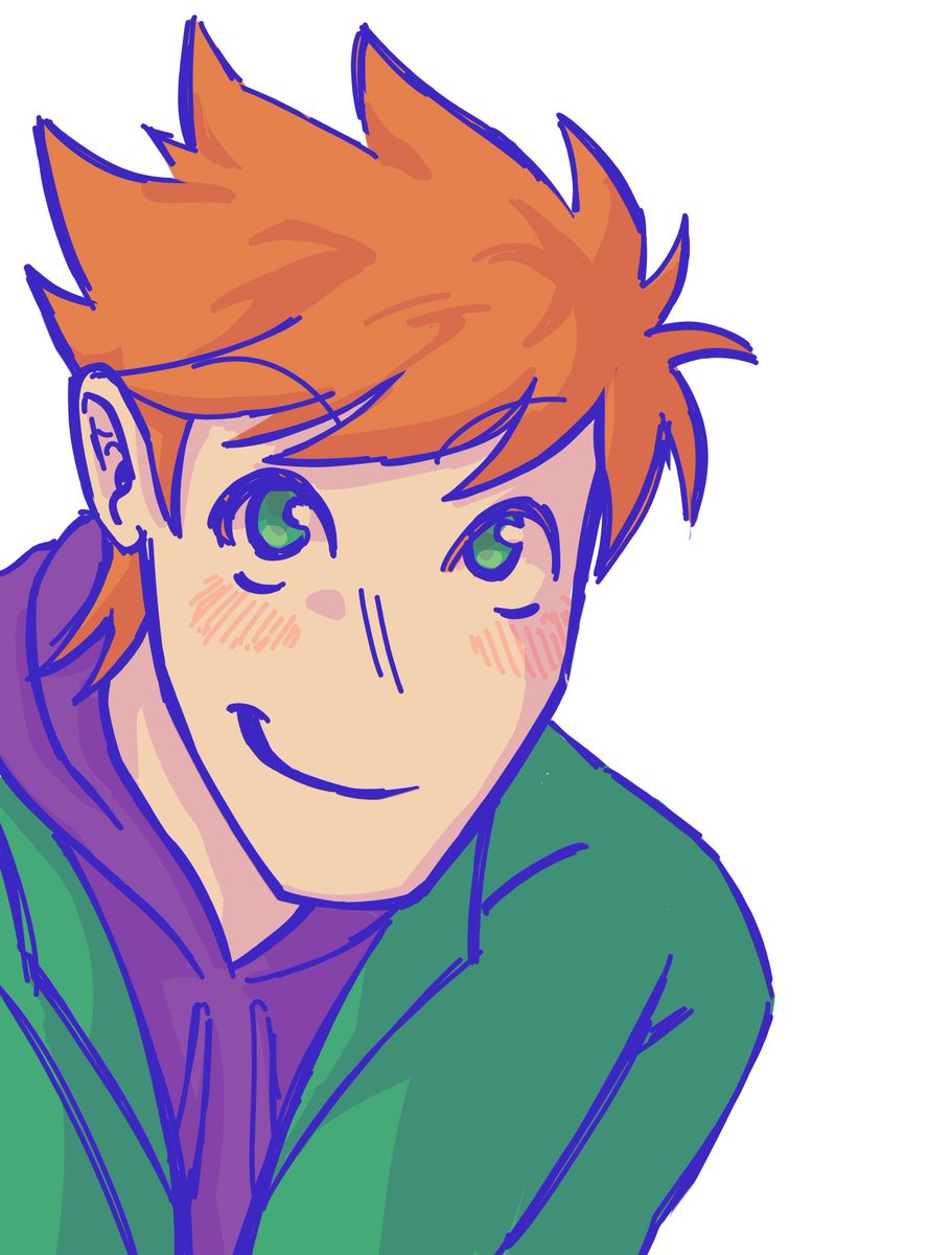 that damn smirk #eddsworld