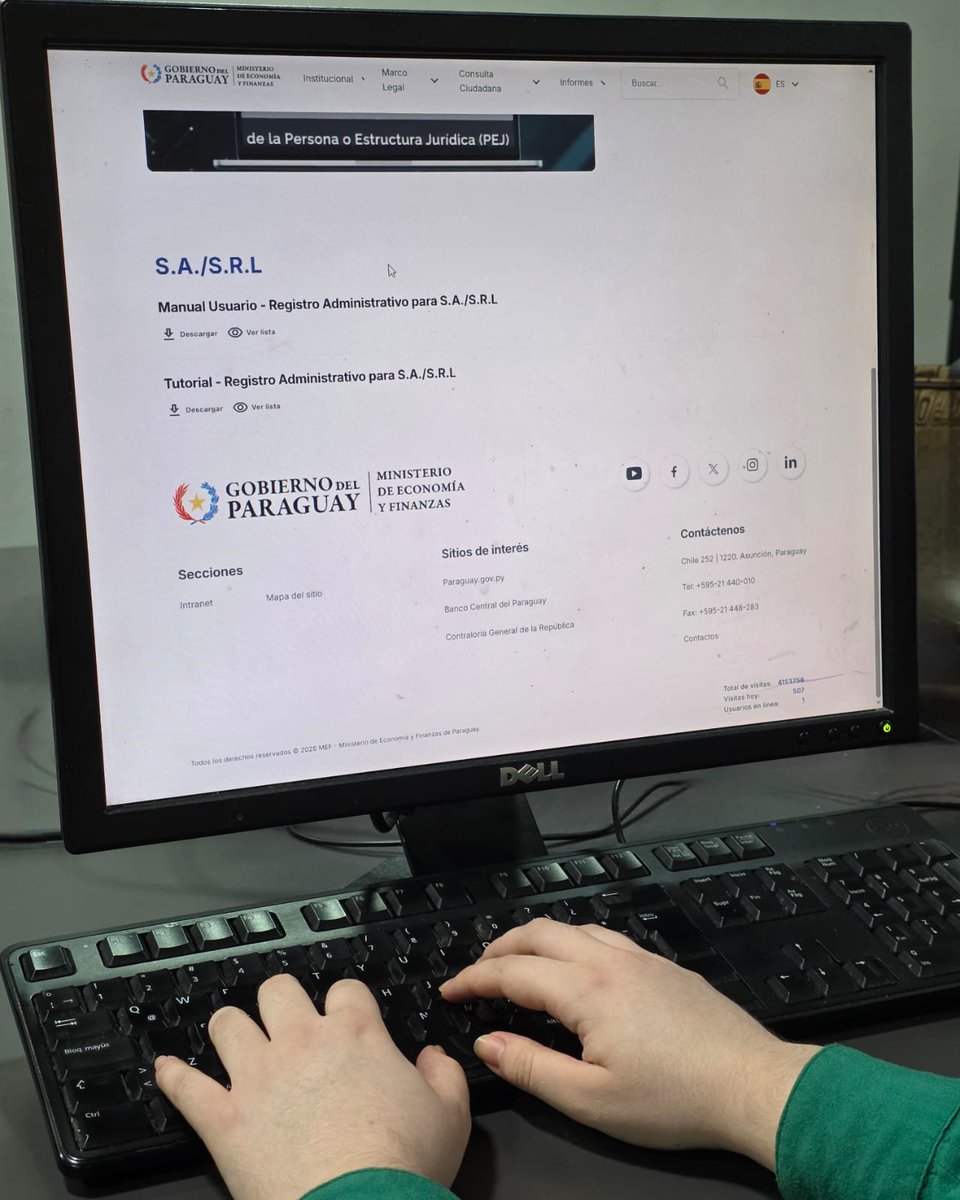 Ministerio de Economía y Finanzas - Paraguay tweet media