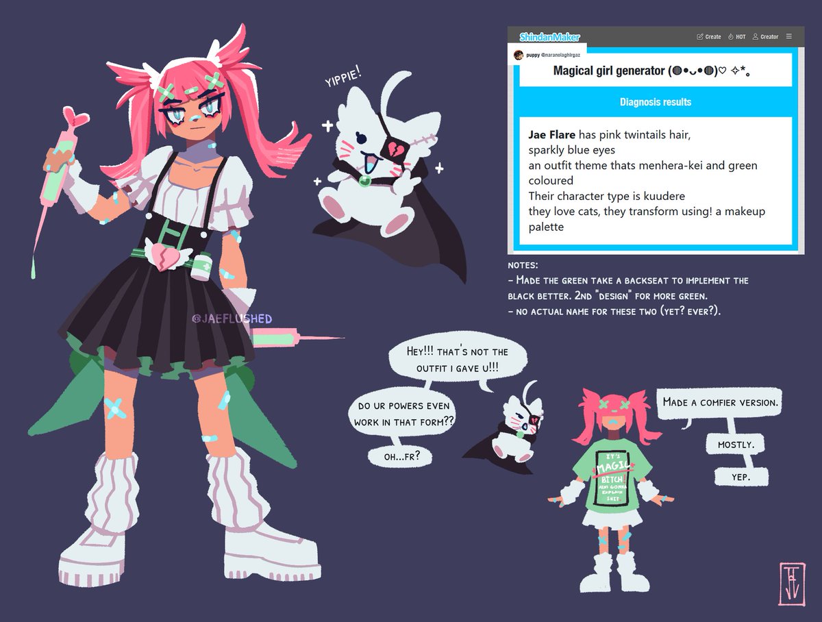 Jaeflare tweet media