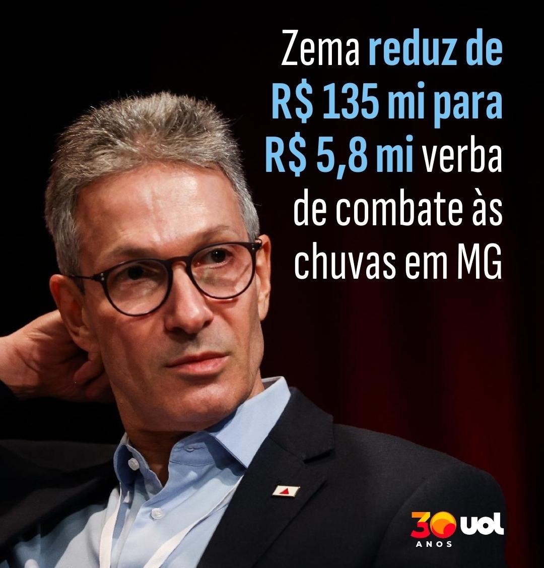 Reduziu verbas para combate às chuvas que prejudicam os mais pobres e aumentou o próprio salário em 300%.