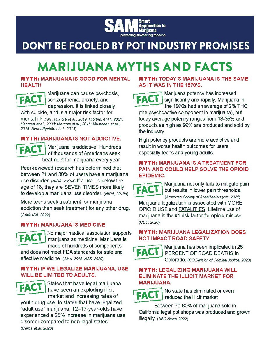 capeofdc's tweet photo. February is #MarijuanaAwarenessMonth 📢 Make sure you #KnowTheFacts about marijuana and share them with the ones you love 💚 Please share these myths and facts from @learnaboutsam to help us spread the word 📲 #PreventionWorks #MarijuanaAwareness #KnowTheRisks https://t.co/F8bGSksEUo