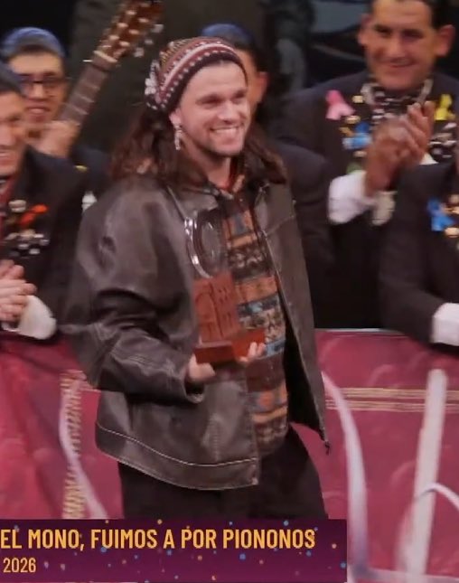 El hijo perdio del arrebato versión carnavalera.