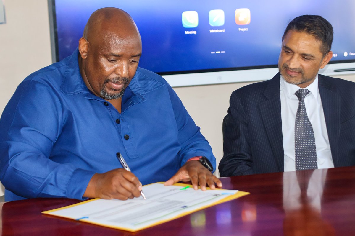 Lesotho Government tweet media