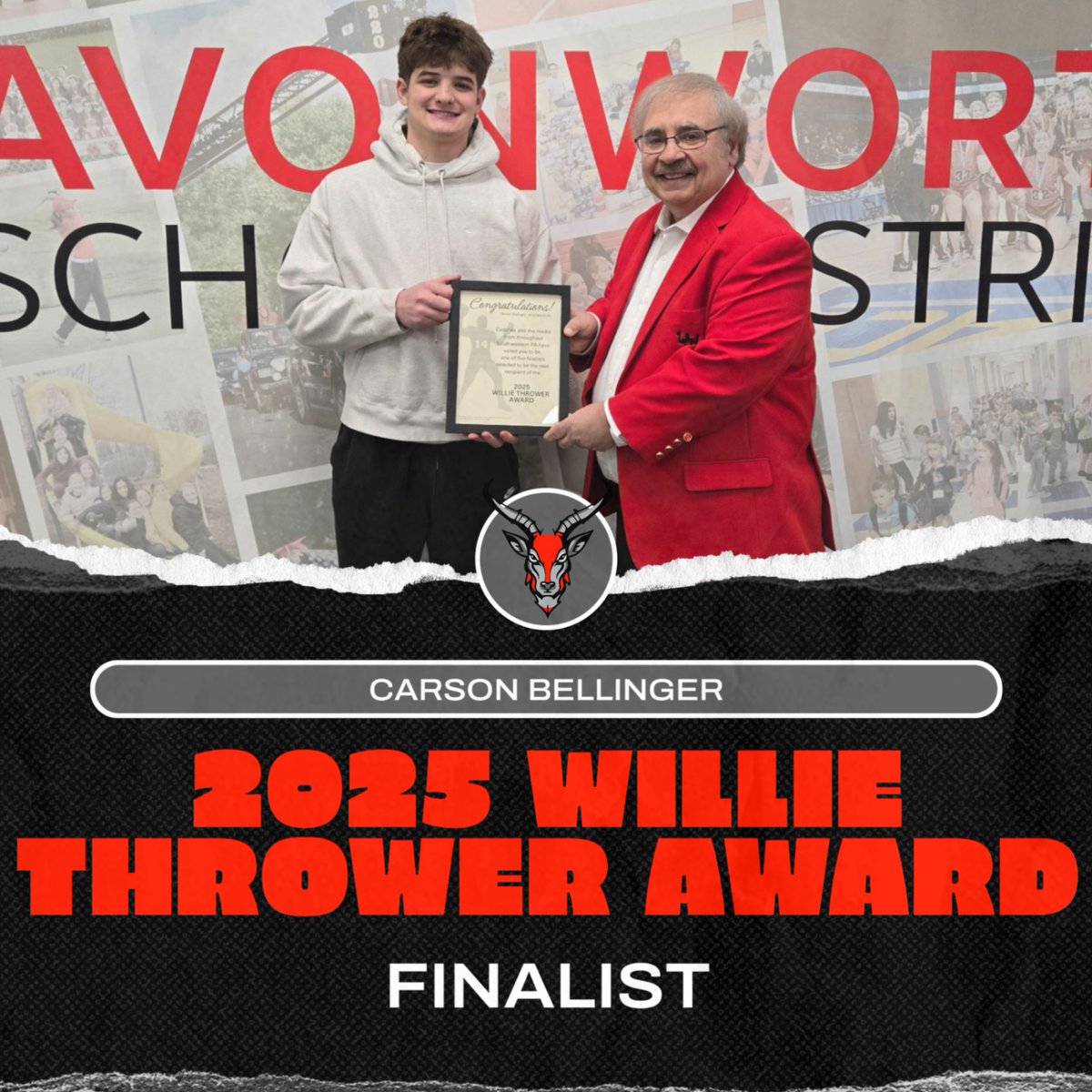 Avonworth Athletics tweet media