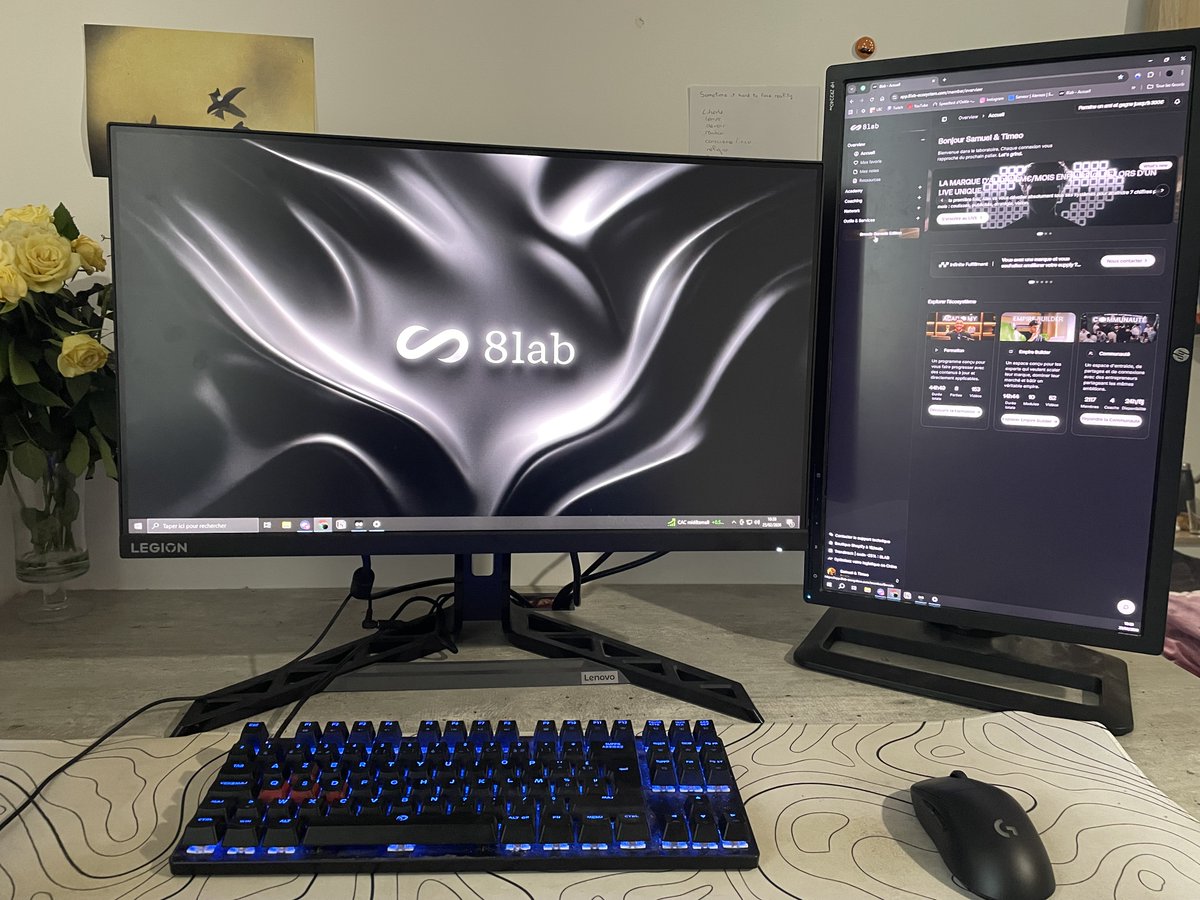 saimeo44821's tweet photo. 10ème jours du #8mode
journée surtout axé sur la création de mon site.
-mise en forme de la page produit
-utilisation de nano banana pro pour arrangé mes images comme je veux
-mise de met produits dans Shopify
On continue l'aventure #8lab toujours aussi motivé ! https://t.co/yzLnRhuM9v
