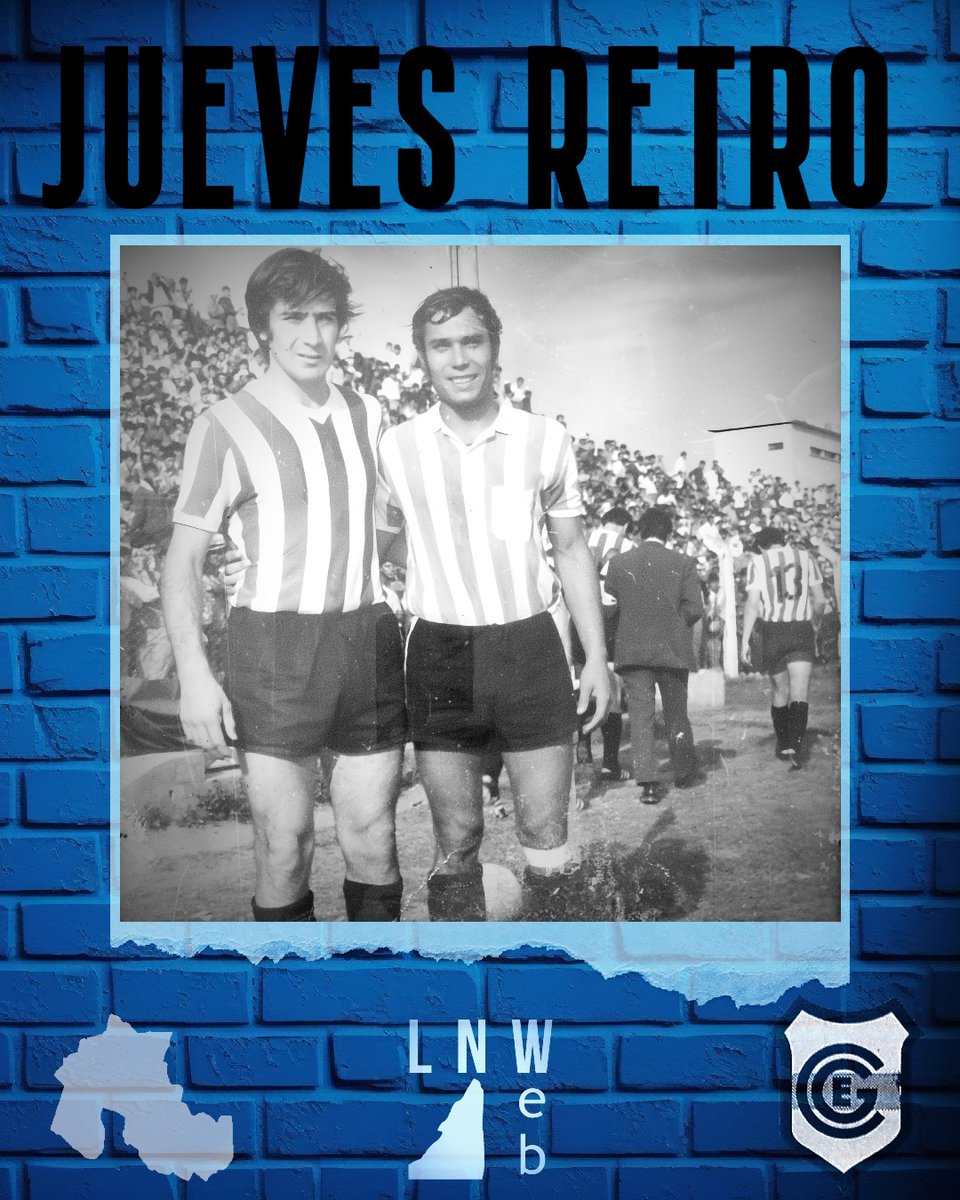 #JuevesRetro🐺⚽ DOS DE LA VIEJA ESCUELA 🦁

Encuentro entre Ricardo Salinas y Carlos Pachamé en un duelo entre #GyEJujuy y #Estudiantes por el Nacional 1970. ¿Sabés como salió ese encuentro y en qué cancha se jugó? El Lobo era local.