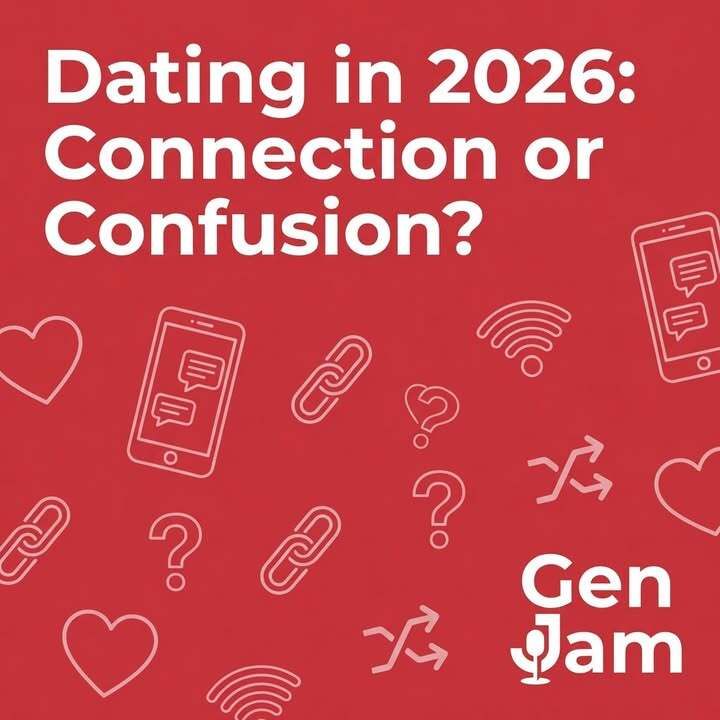 genjampodcast's tweet photo. Swiping, texting, ghosting, reconnecting... modern dating is complex, yet the need for genuine connection remains. We're exploring what it takes to form meaningful relationships in 2026. 💕 #DatingLife #Relationships #ModernLove #GenJam #ConnectionMatters https://t.co/in1mPjN1UZ