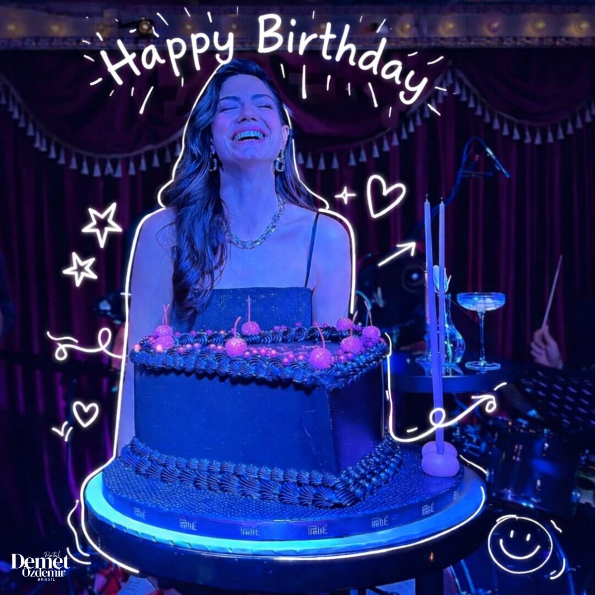 — Thread de Aniversário de #DemetÖzdemir 🥳✨

İyiKiDoğdun DemetÖzdemir