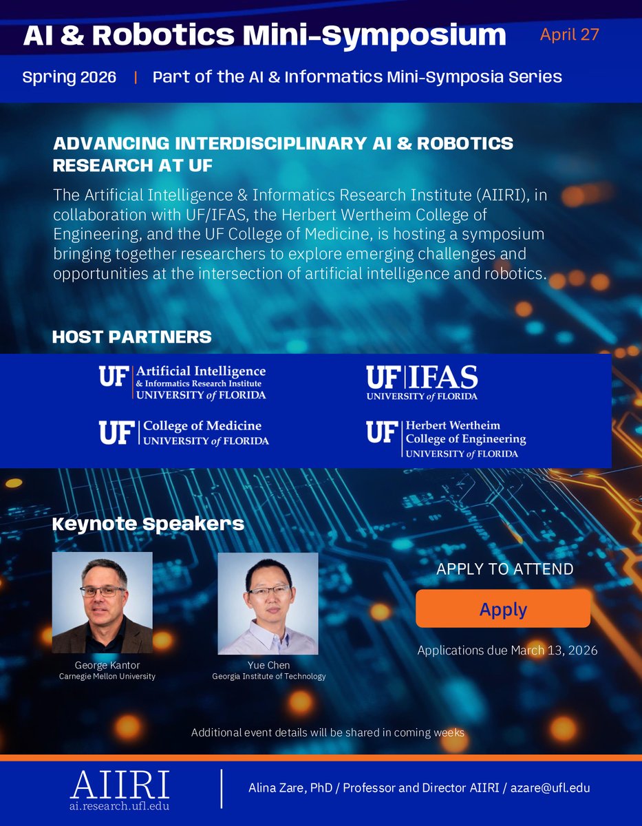 UF AIIRI tweet media