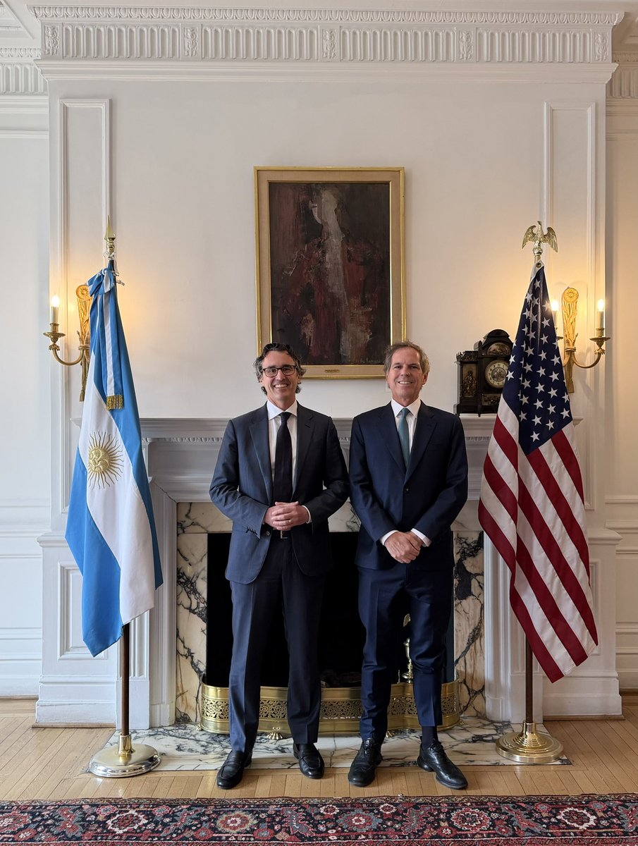 Embassy of Argentina in USA tweet media