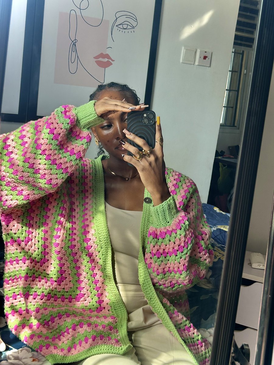 These sweaters took at least 80 hrs each.
please use 1 sec of your time to like and share, so i can reach my clients. thank you🫶