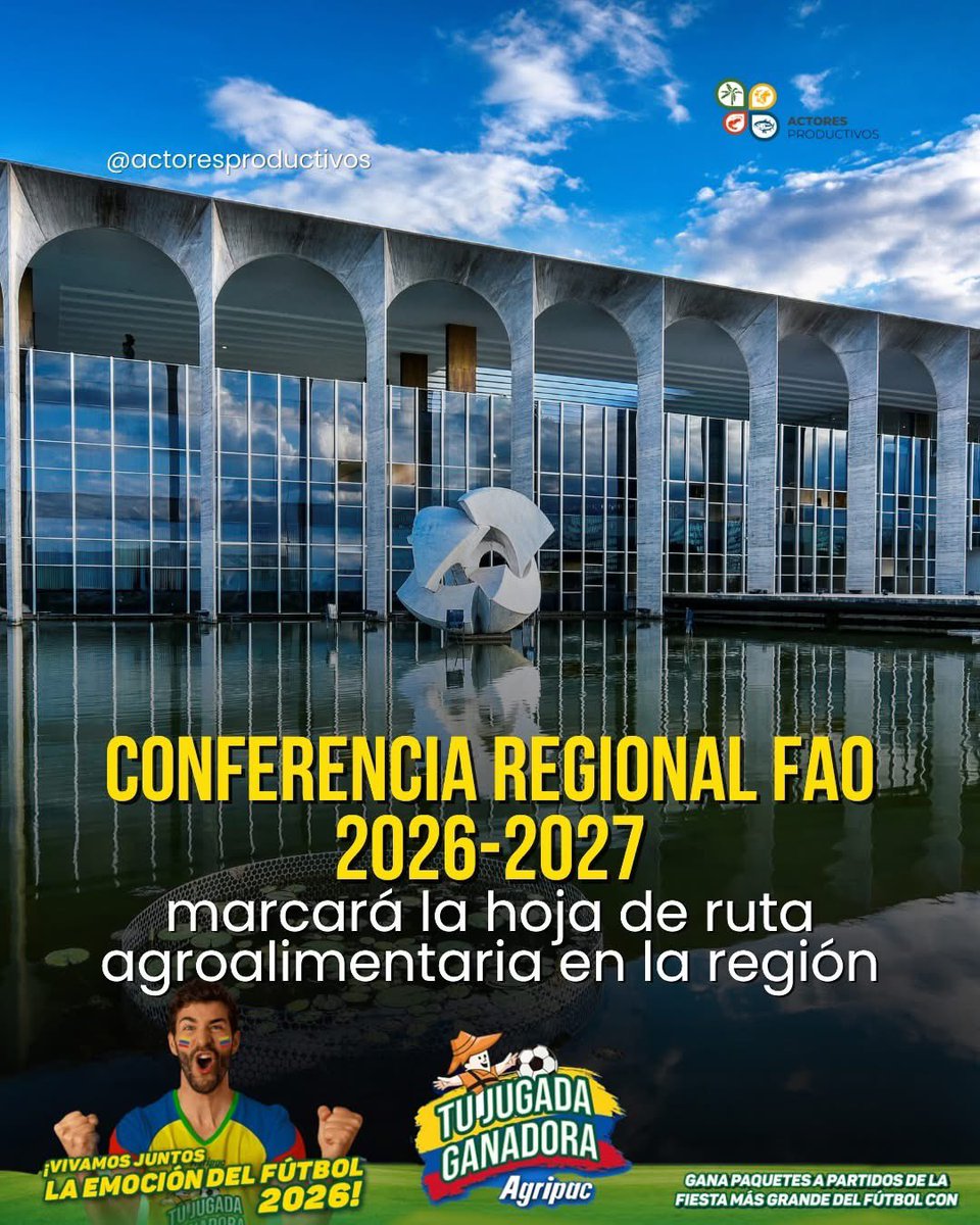 Actores Productivos tweet media