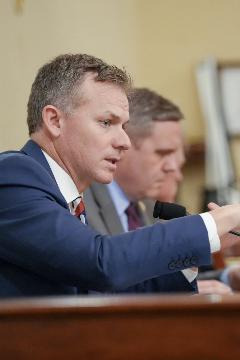 Congressman Blake Moore tweet media