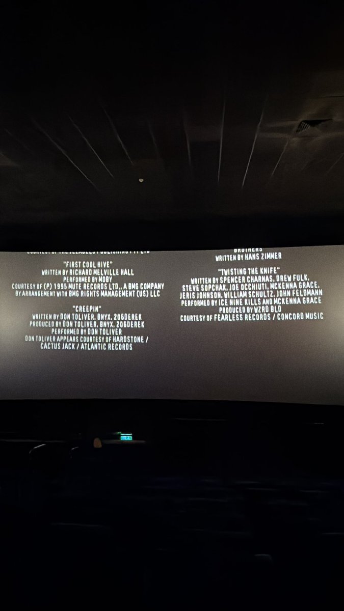 TherealHTP's tweet photo. Also - shoutout to @ICENINEKILLS for being in the movie credits, what a time to be alive! #iceninekills @spencerink https://t.co/iV9yJO5ghG