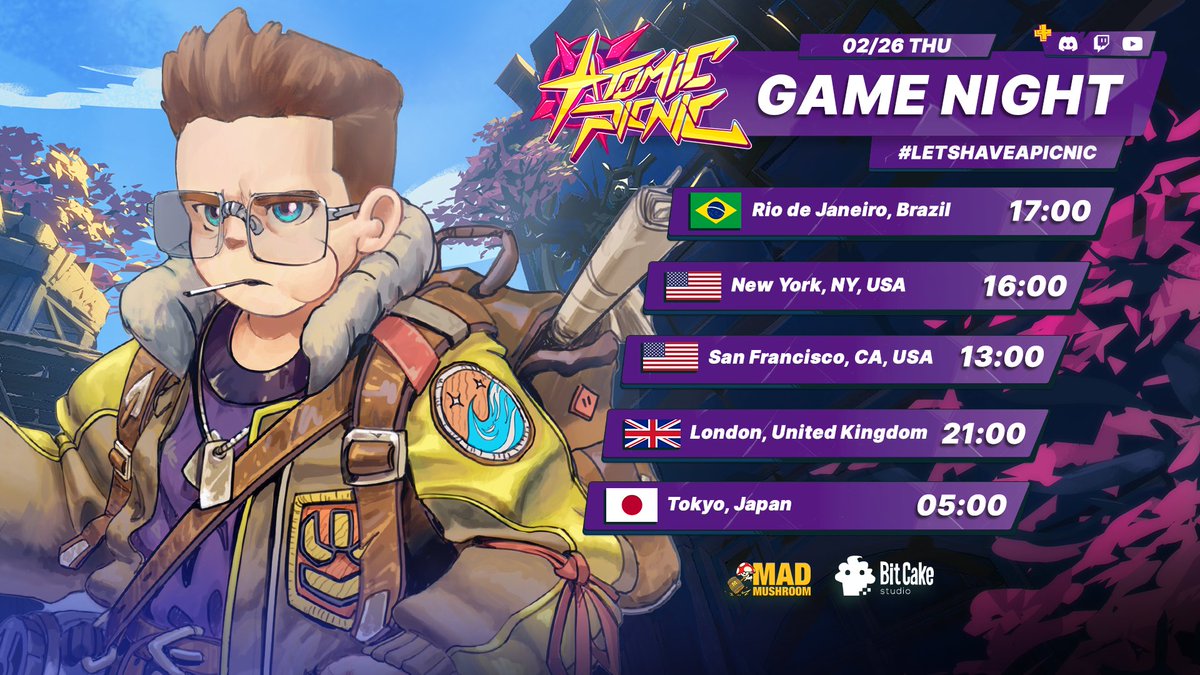 Atomic Picnic tweet media