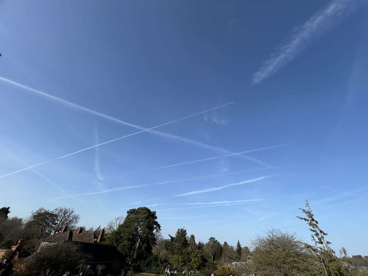 thegreatest2030's tweet image. @metoffice_uk @MetOffice_Sci @bbcweather @BBCNews #Geoengineering #weatherwarfare #weathermodification @UK_CAA #chemtrails