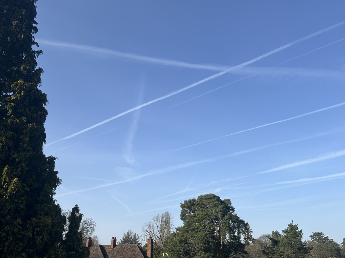 thegreatest2030's tweet image. @metoffice_uk @MetOffice_Sci @bbcweather @BBCNews #Geoengineering #weatherwarfare #weathermodification @UK_CAA #chemtrails