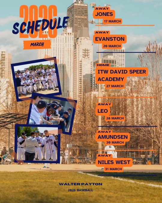 Walter Payton Baseball tweet media