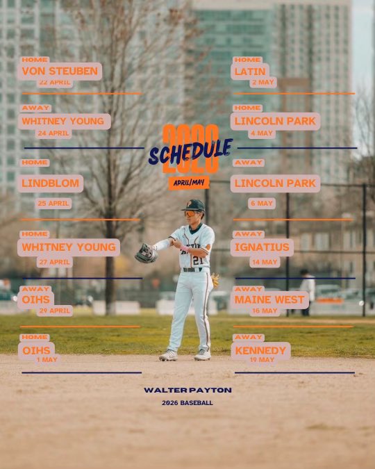 Walter Payton Baseball tweet media