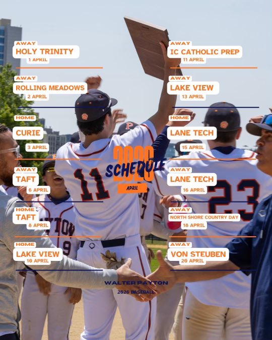 Walter Payton Baseball tweet media