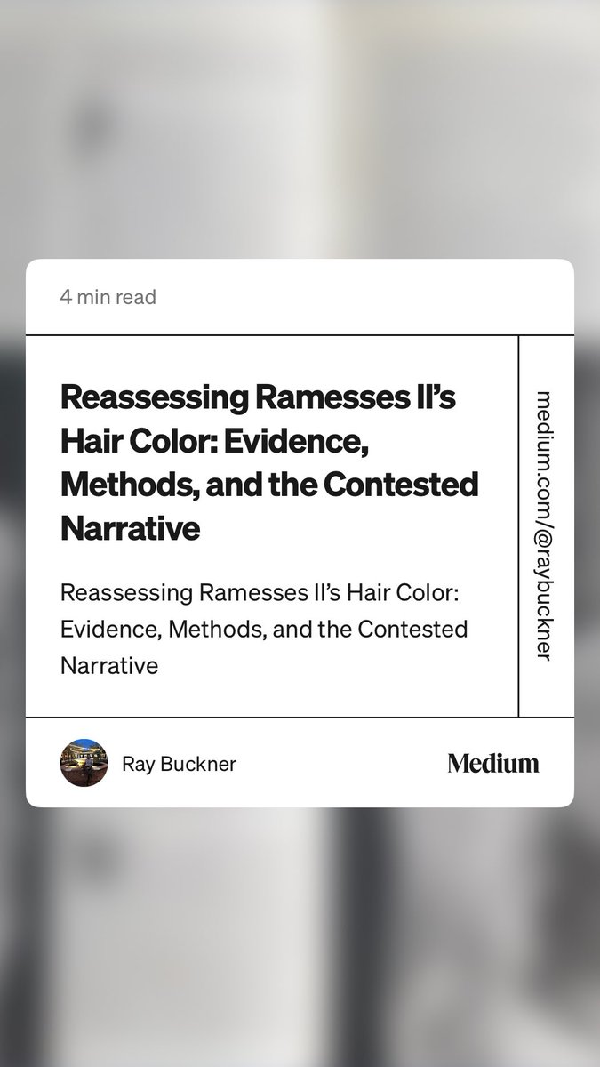 Ray Buckner, IAR tweet media