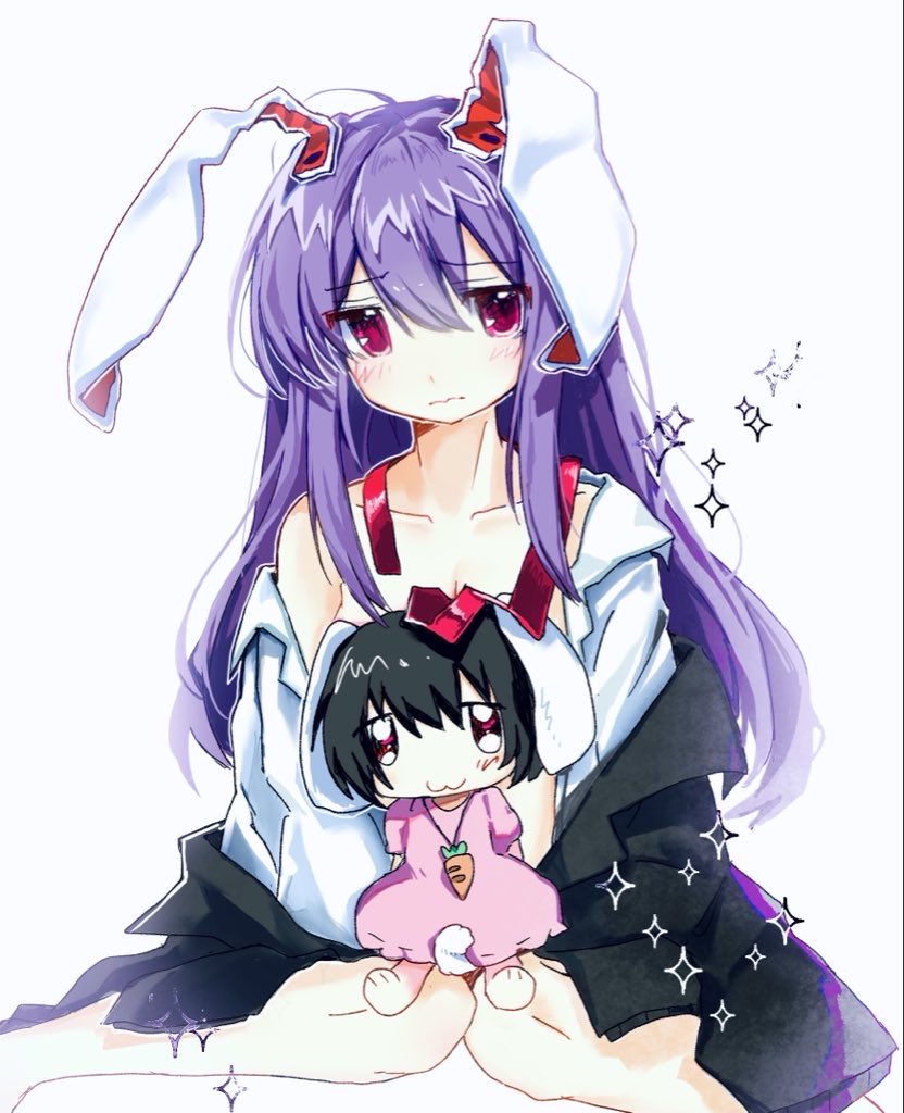ninmu_'s tweet photo. #東方Project
鈴仙とてゐ https://t.co/w2eeNhxXMy