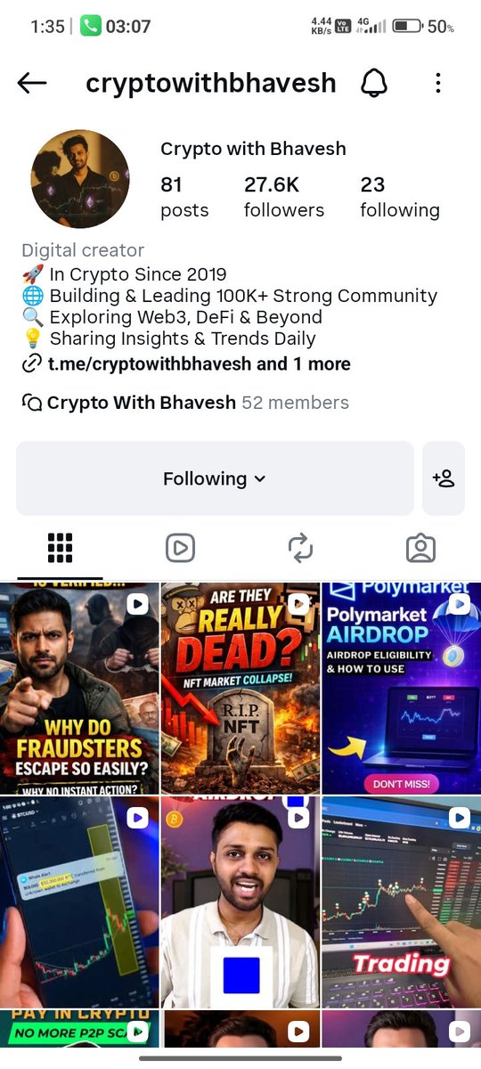 SBJ866's tweet photo. Hello @earnwithbhavesh sir ....I will do all tasks please verify and confirm 👍 https://t.co/0cwGjTMdno