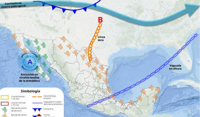 Persistirán fuertes rachas de viento en municipios costeros, hoy   
- Continúa leyendo ➜   sucesosenlinea.mx/persistiran-fu…