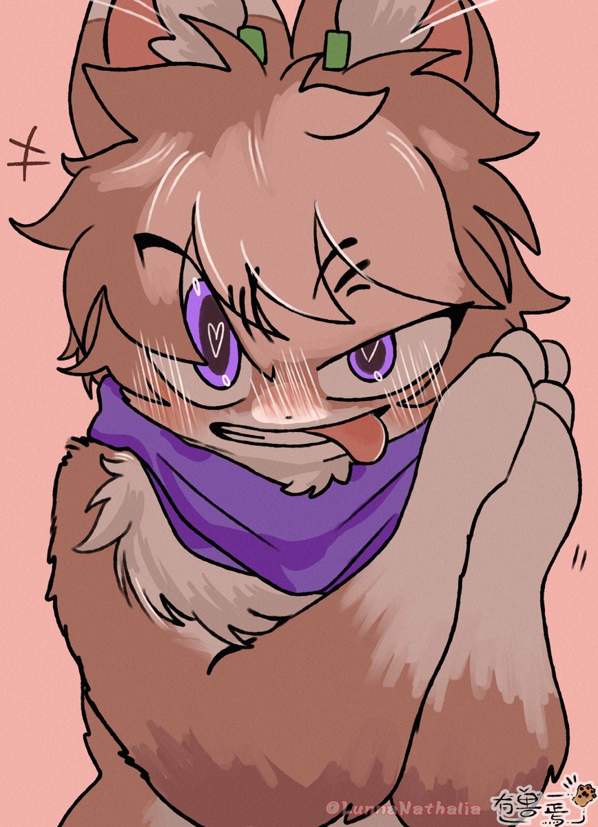 #有兽焉 #有獣焉 #靴下猫腰子 #兔爷 #YSY #youshouyan #therebebeasts #fabulousbeasts #furry #illustration #indie_anime #イラスト
ꉂ😈♡