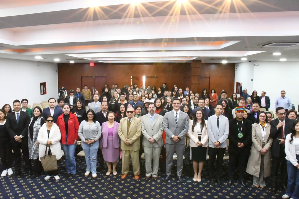 CN_Igualdad's tweet photo. 📌"Hoy presentamos oficialmente la #AgendaParaLaIgualdad Intergeneracional 2025-2029, este documento no es solo una hoja de ruta técnica; es un compromiso ético y político con el futuro del país": @Aron_Sanchez02, ST-CNII.
☑️ https://t.co/DVqxa87lqu
#GeneracionesQueTransforman https://t.co/trpoXLSObS