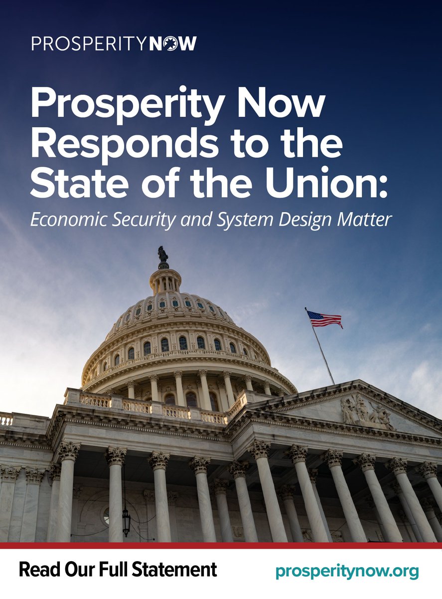 Prosperity Now tweet media