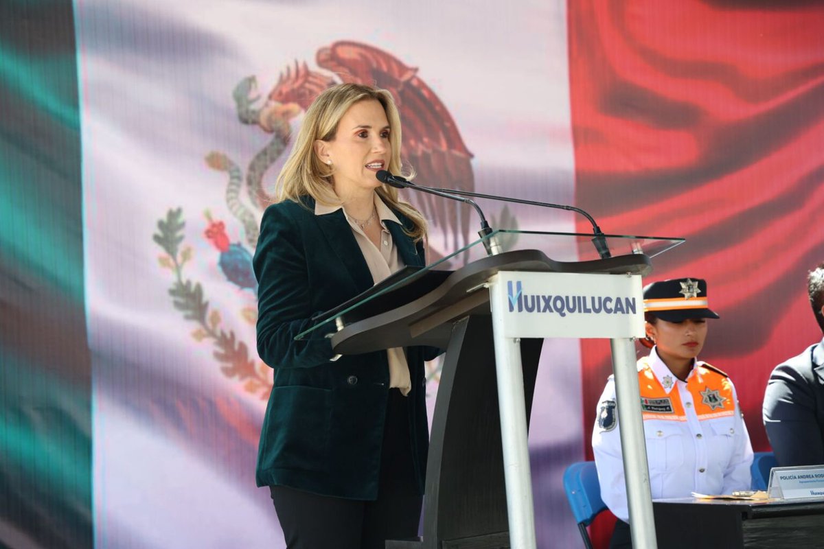 “El Estado siempre será más fuerte que cualquier interés”: Romina Contreras
reflexion24informativo.com.mx/el-estado-siem…
#reflexion24informativo #Edomex #Huixquilucan #politica #seguridad