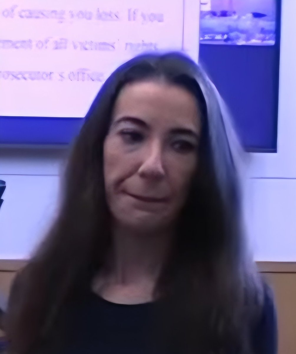 AMirandaFritz's tweet photo. @ClaytonsJustice @LawCrimeNetwork She deserves all the time in prison there is. https://t.co/PiNUM2Awop