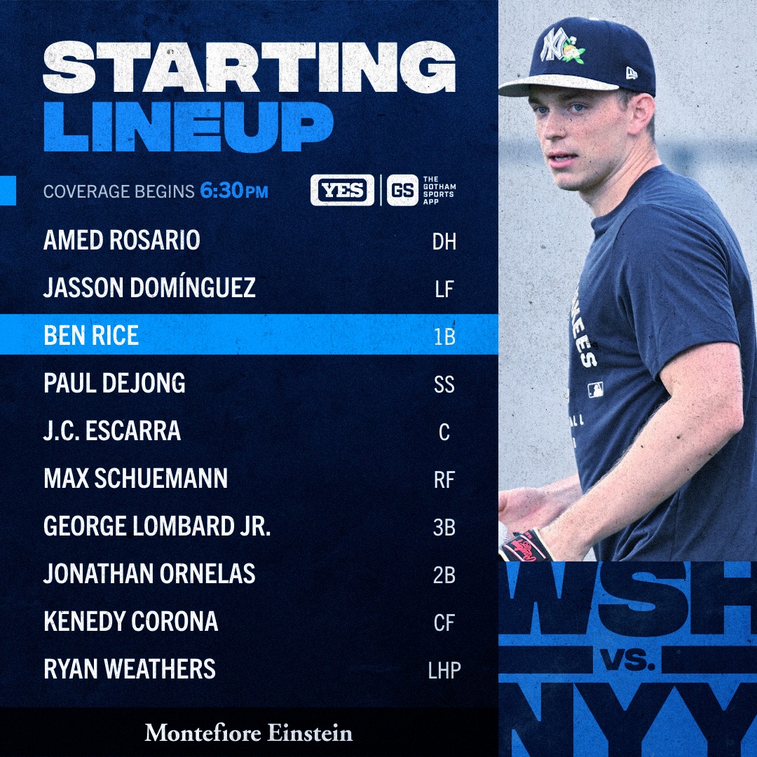 YES Network tweet media