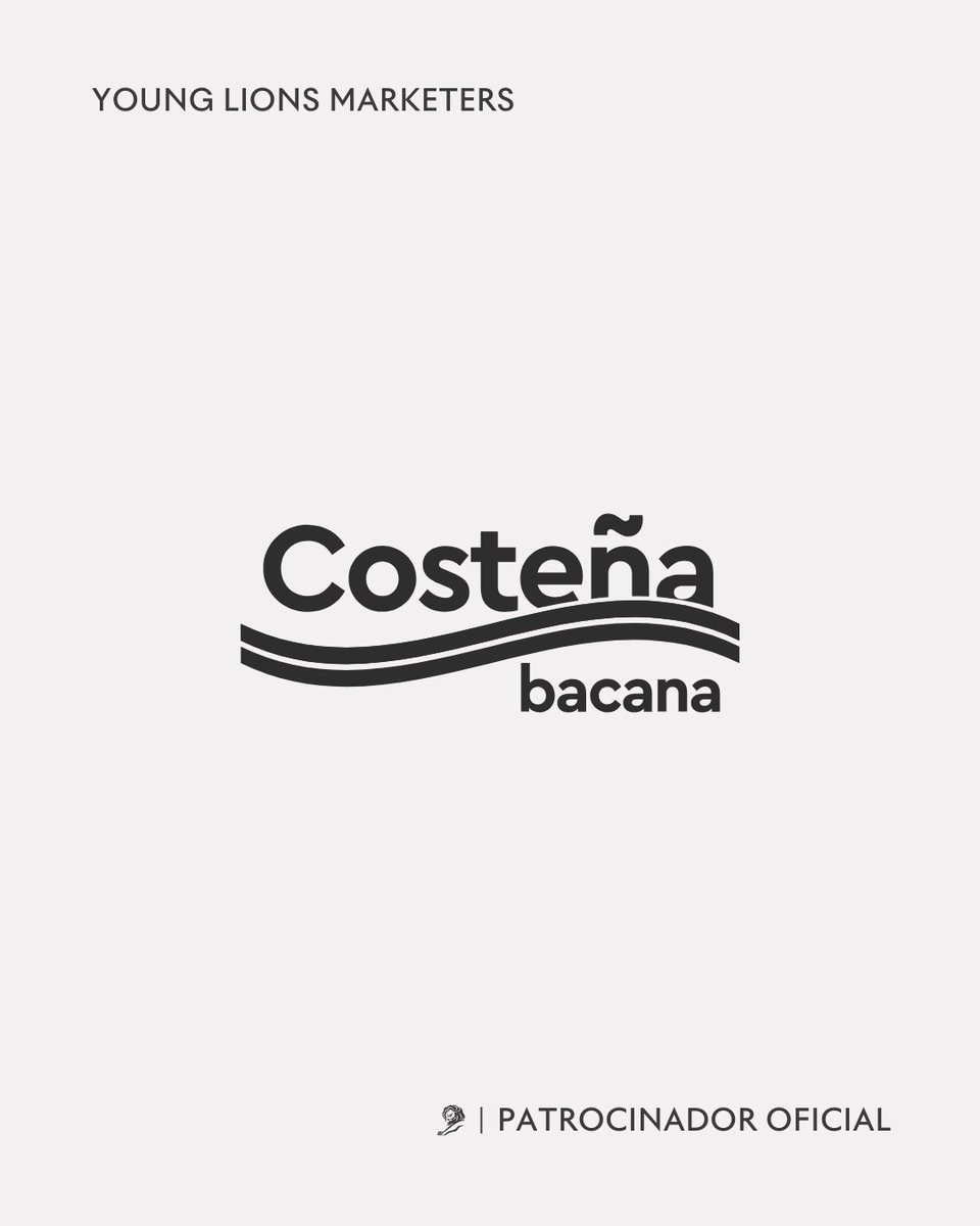 Nada más bacano que una marca que abre camino. Hoy celebramos a Costeña Bacana como sponsor oficial de Young Marketers, la nueva categoría que llega por primera vez a Colombia para impulsar la carrera de jóvenes que trabajan del lado de las marcas. 🚀🚀