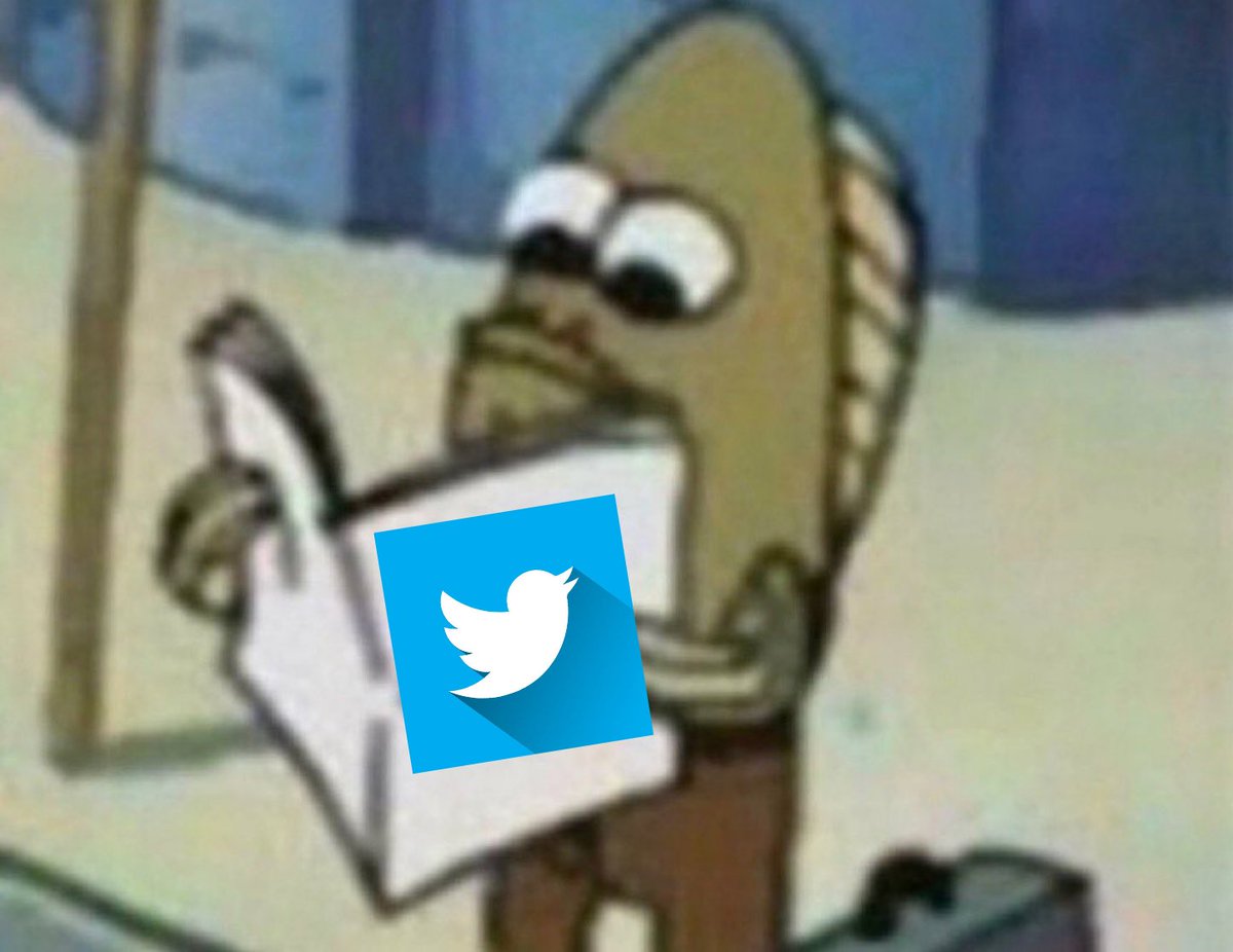 her sabah dedemin gazete okuması gibi twittera giriyorumdur