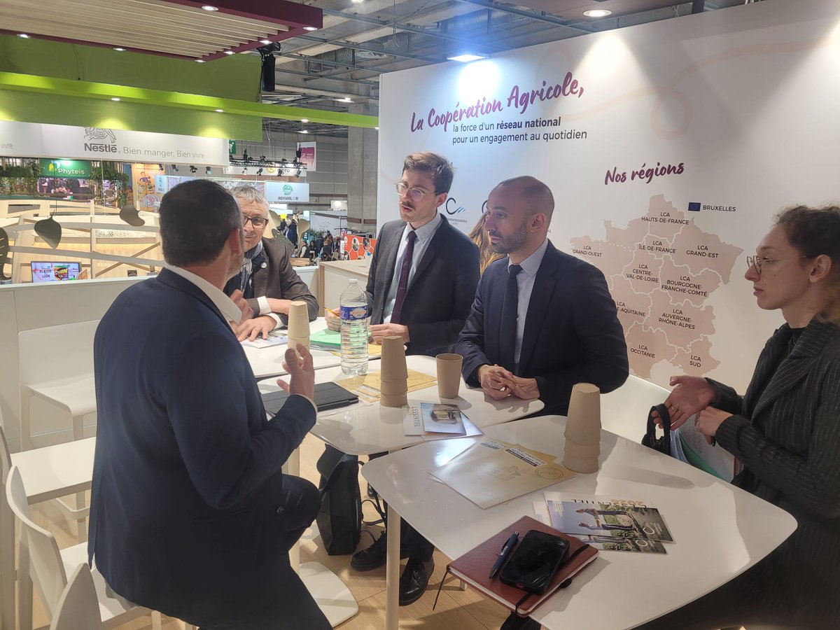 La Coopération Agricole - Bureau européen tweet media