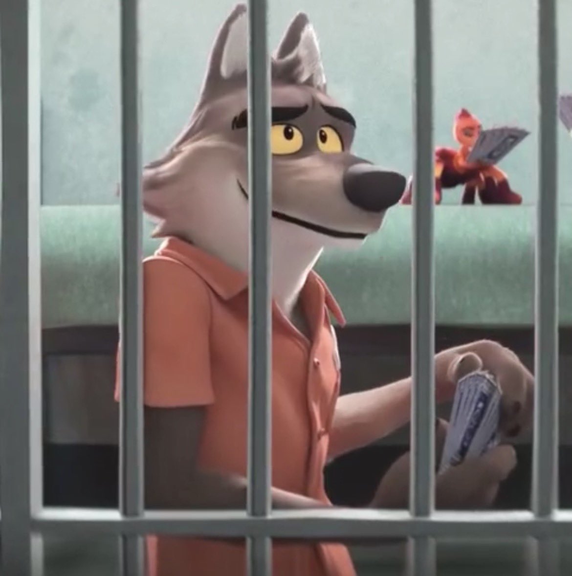 I bet he is thinking of someone👀