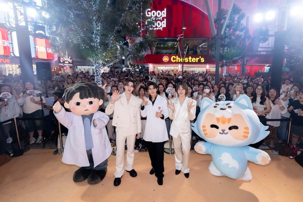 Huge thank you to @THEKLINIQUETH for having #ZeeNuNew today and