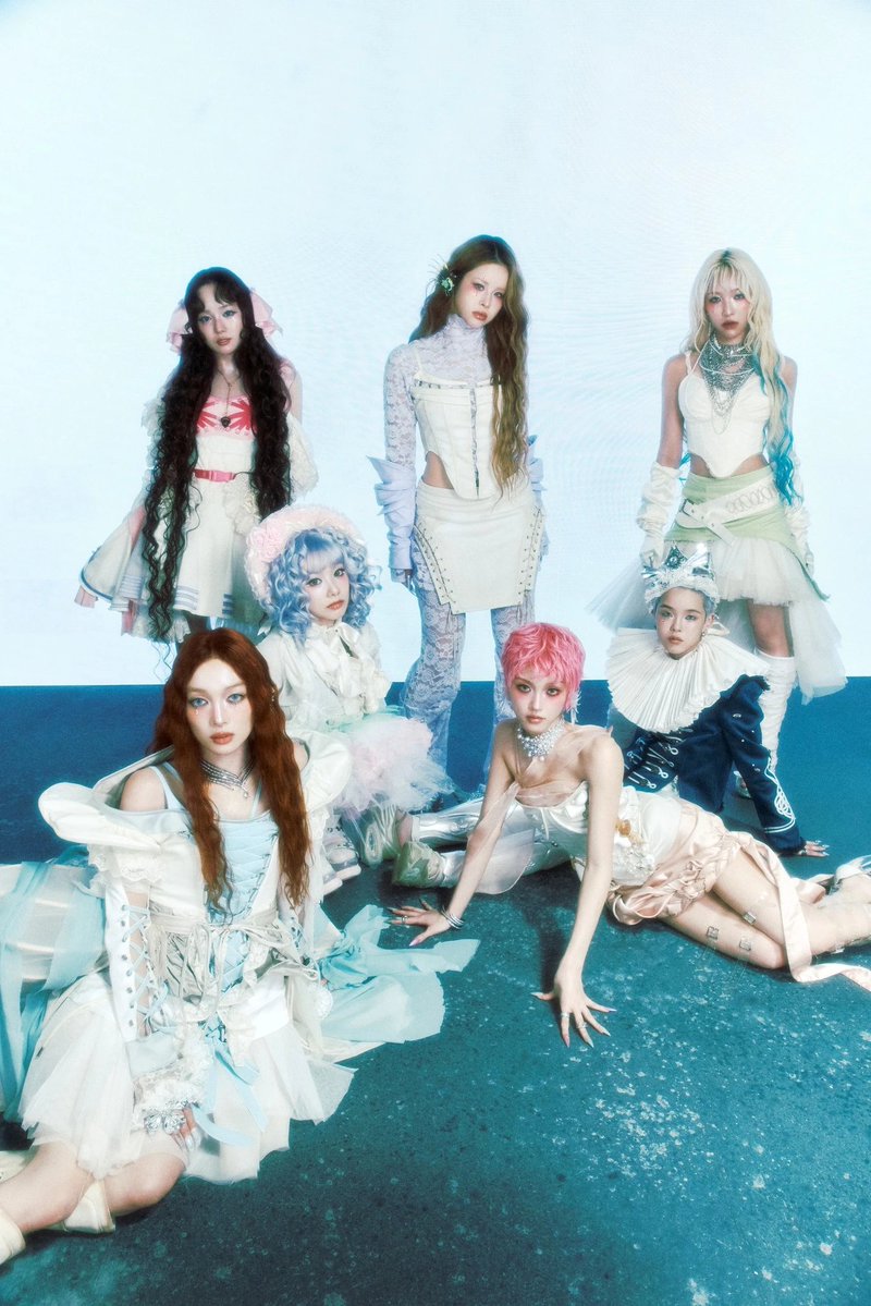 I'm bored. Here's a thread assigning XG's members Fragaria