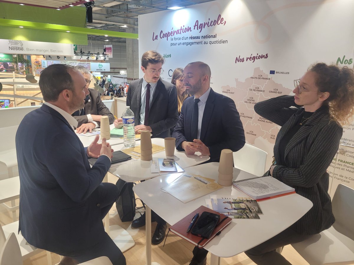 La Coopération Agricole - Bureau européen tweet media