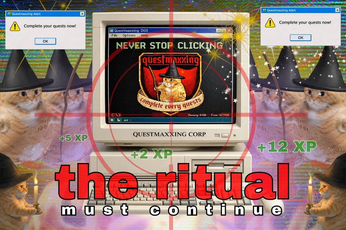 questmaxxing tweet media